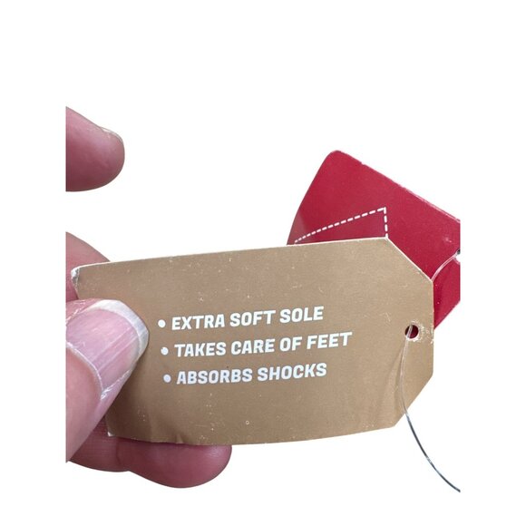 Ndure Mens Brown Leather Slip-On Sandals Size 10 SKU 8303 - Picture 10 of 12